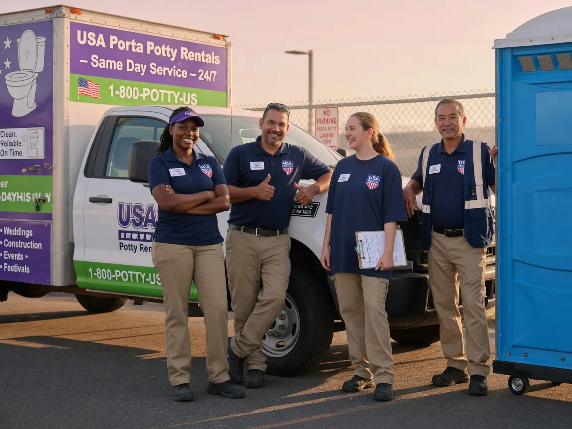 Porta Potty Rental company in Coleman, MI