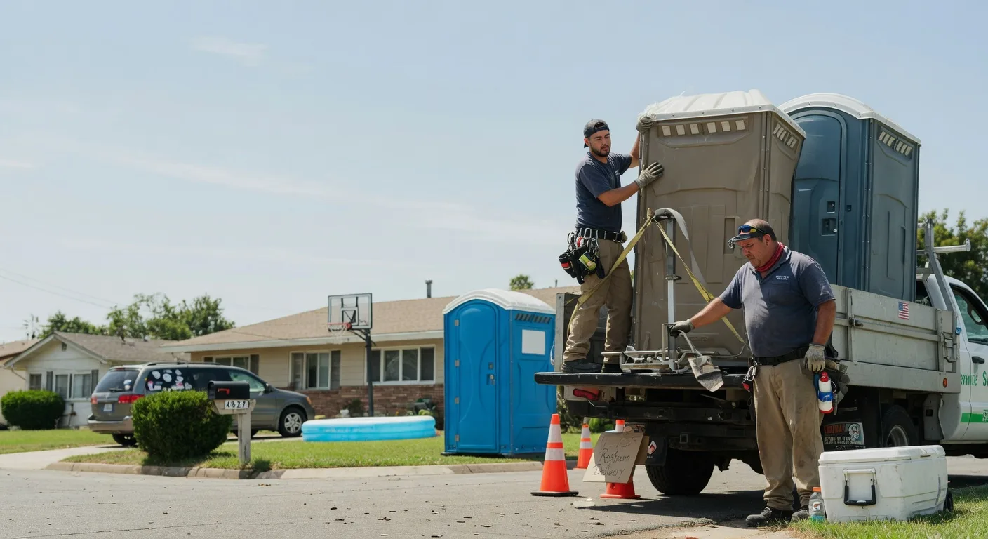 Porta Potty Rental in Coleman, MI near me