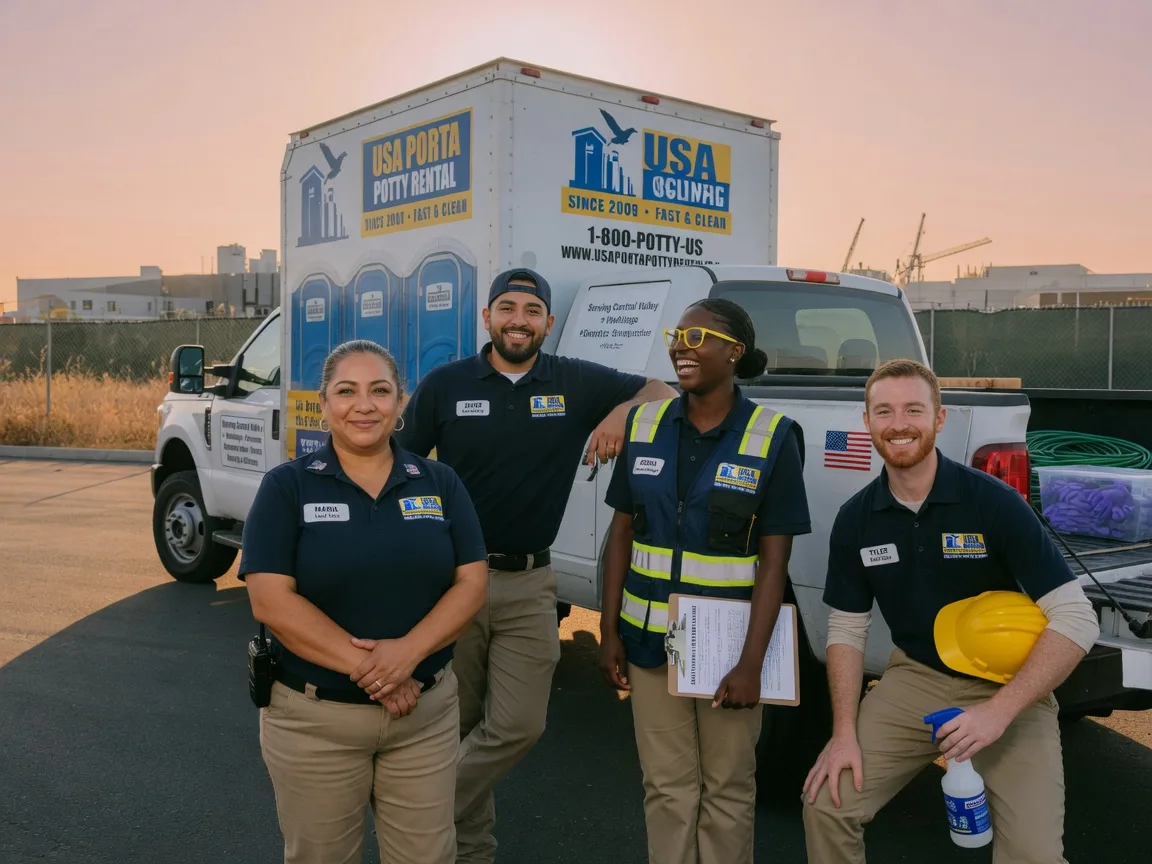 Portable Toilet Rental company in Coleman, MI